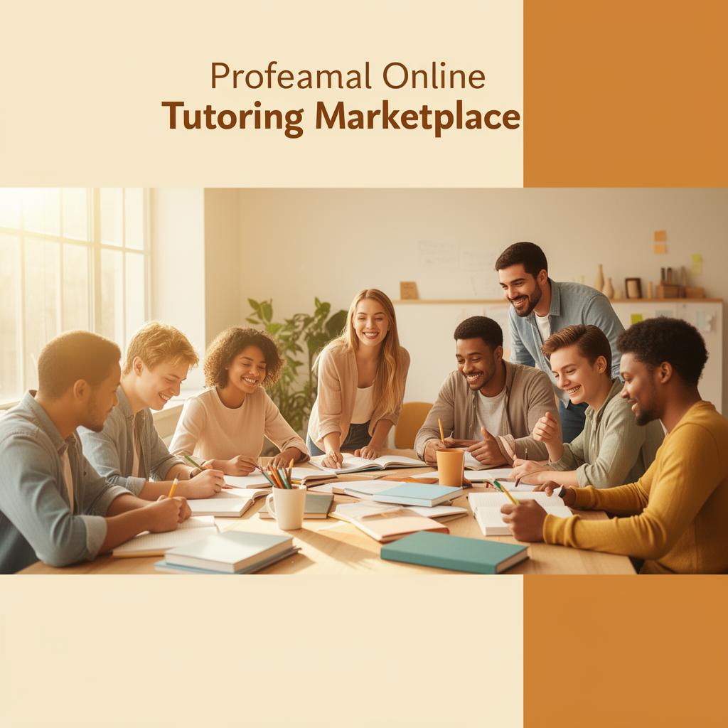 Students learning together
